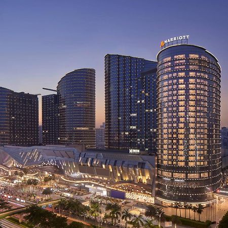 Nanning Marriott Hotel מראה חיצוני תמונה
