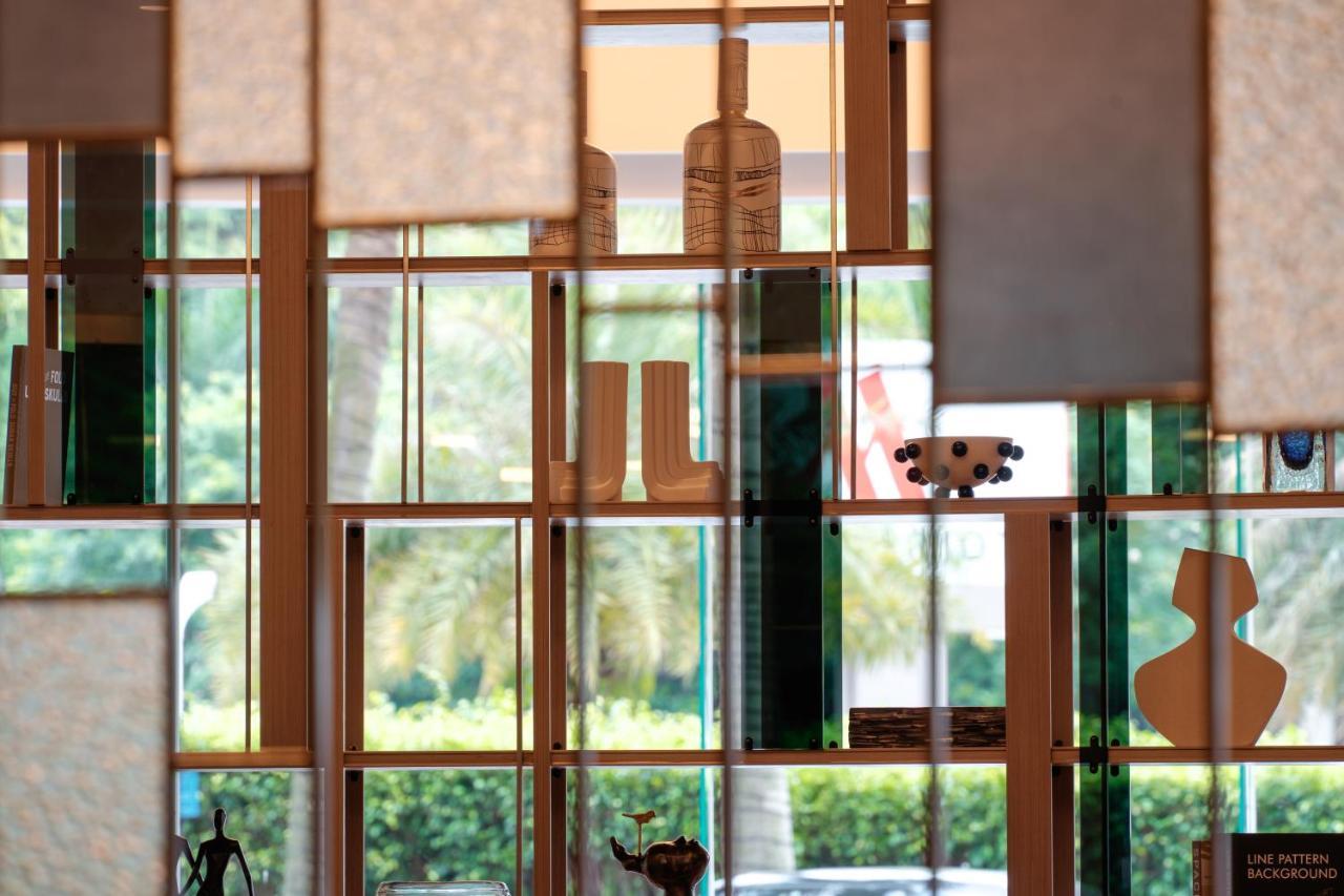 Nanning Marriott Hotel מראה חיצוני תמונה