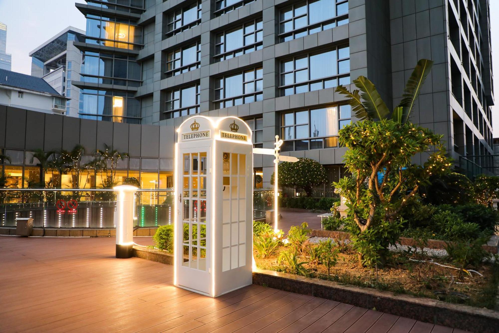 Nanning Marriott Hotel מראה חיצוני תמונה