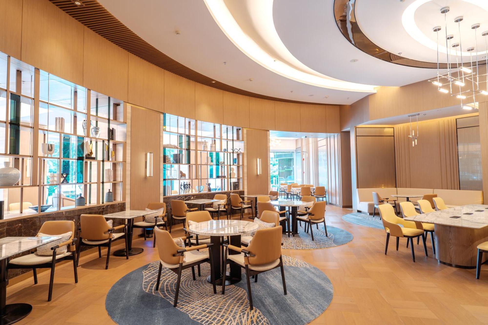 Nanning Marriott Hotel מראה חיצוני תמונה