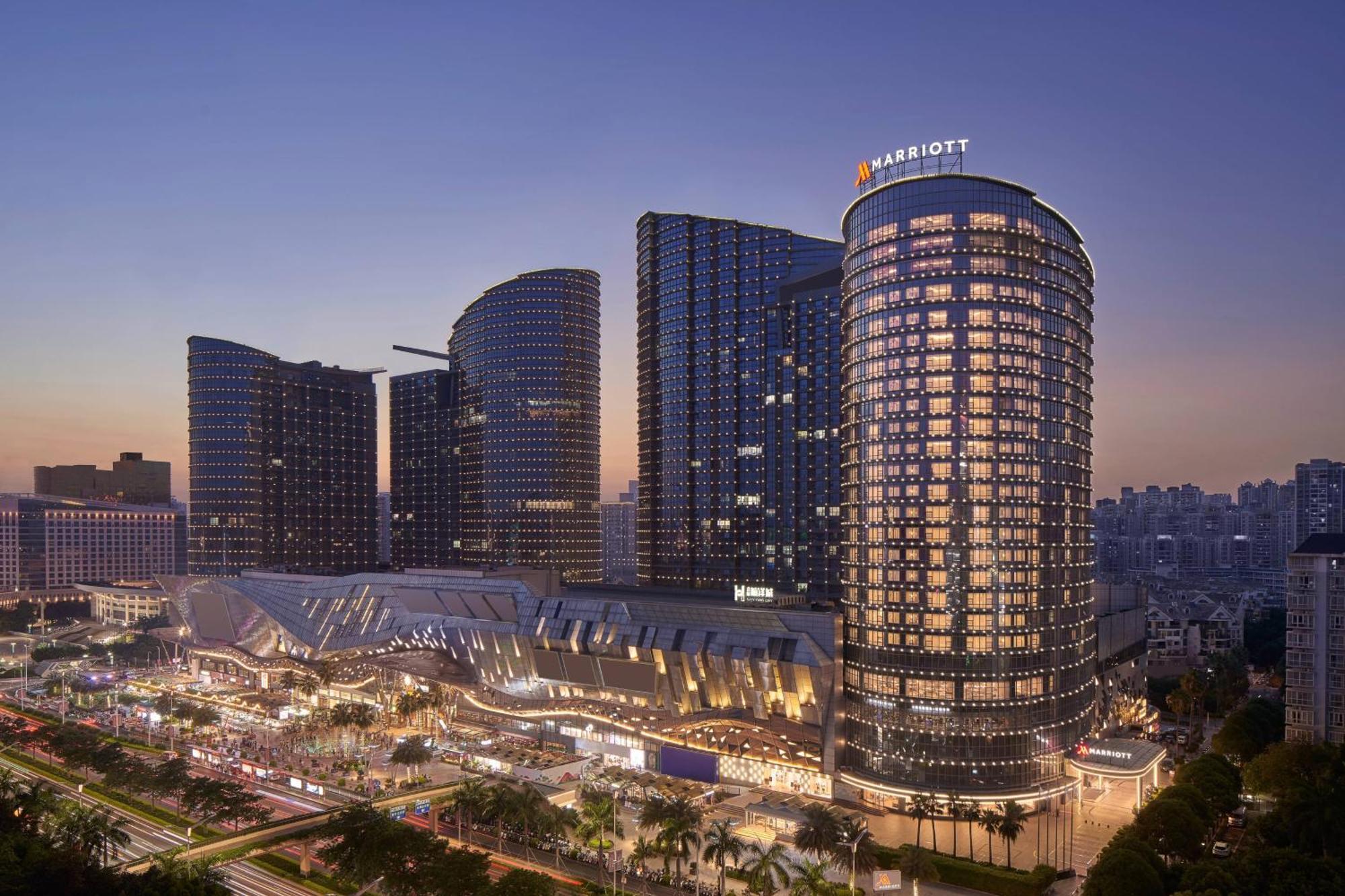 Nanning Marriott Hotel מראה חיצוני תמונה