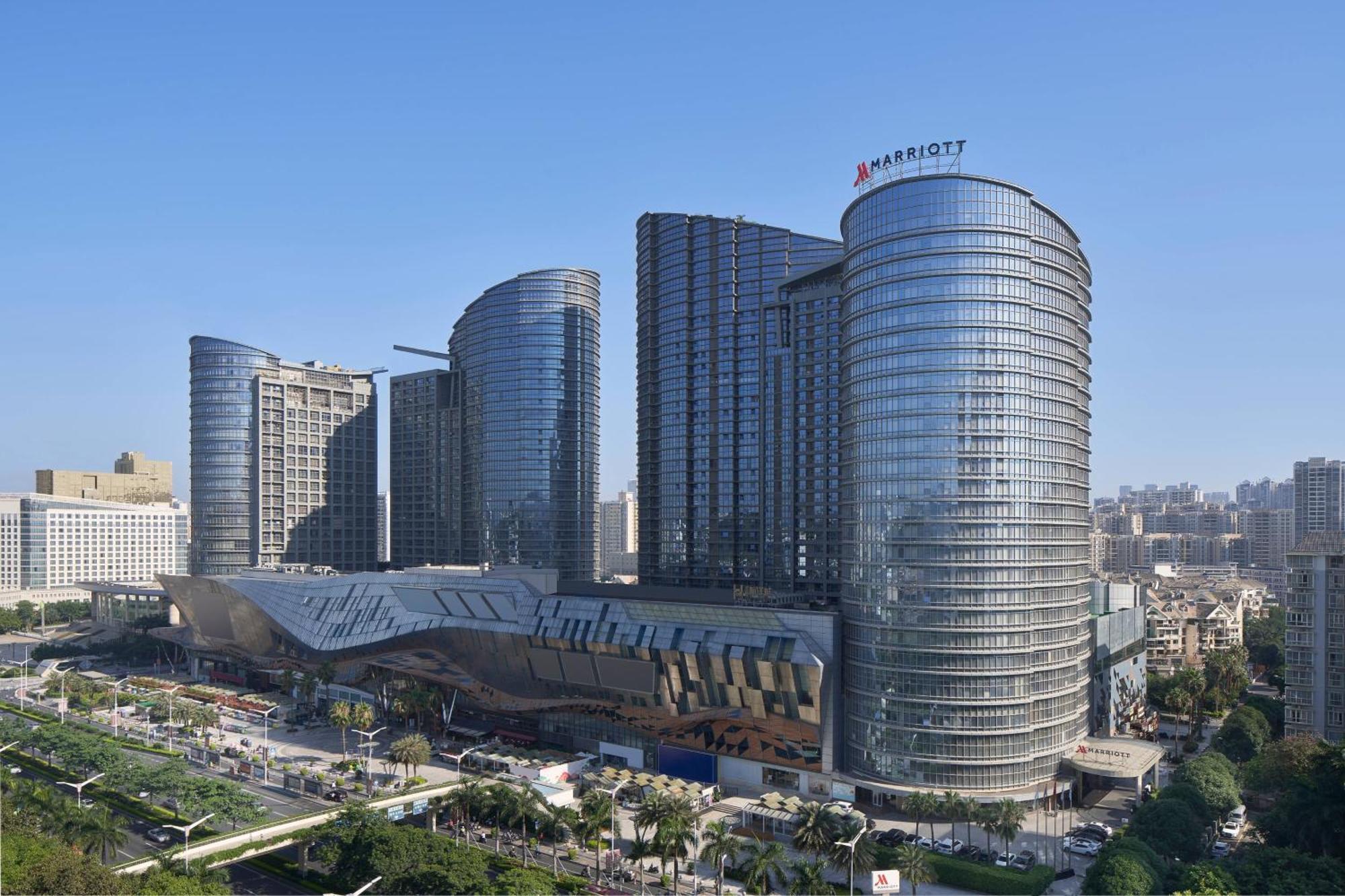 Nanning Marriott Hotel מראה חיצוני תמונה