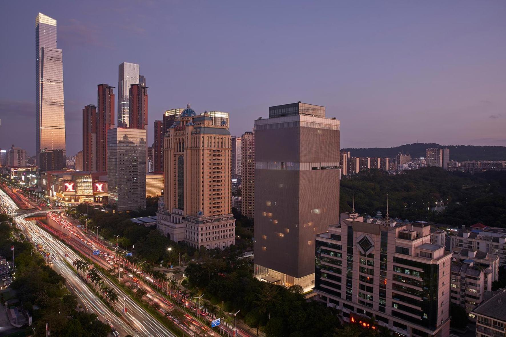 Nanning Marriott Hotel מראה חיצוני תמונה