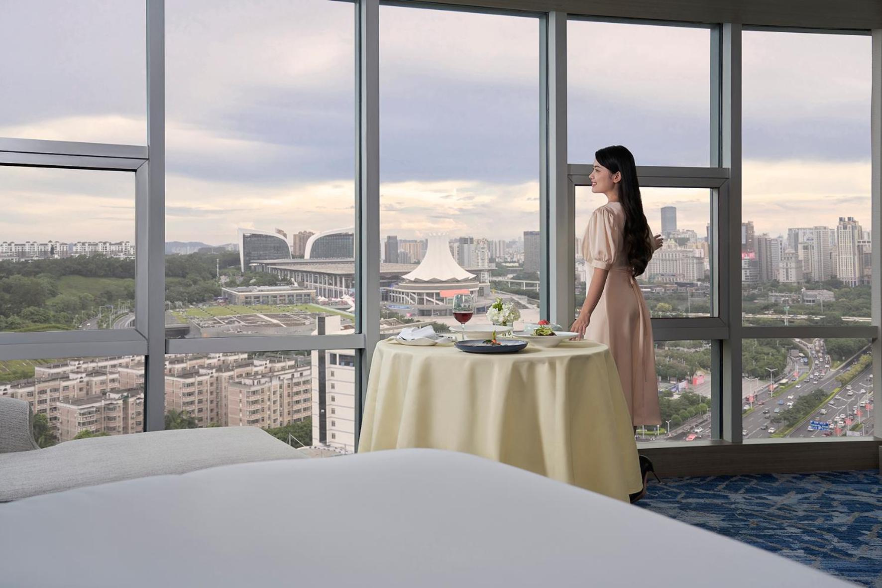 Nanning Marriott Hotel מראה חיצוני תמונה