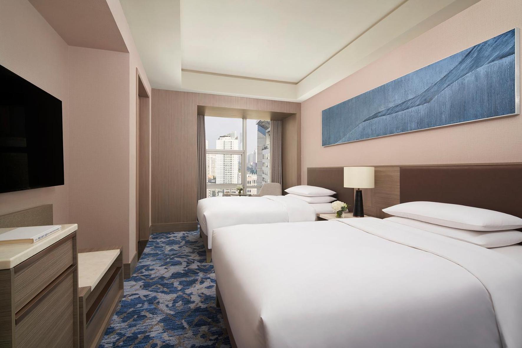 Nanning Marriott Hotel מראה חיצוני תמונה