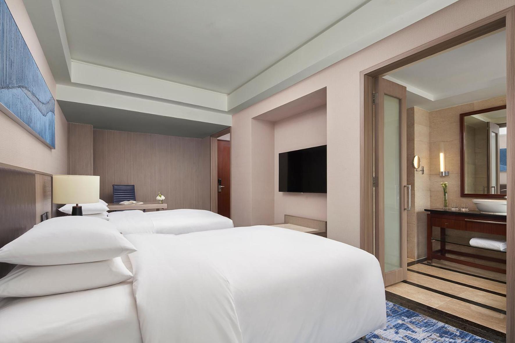 Nanning Marriott Hotel מראה חיצוני תמונה
