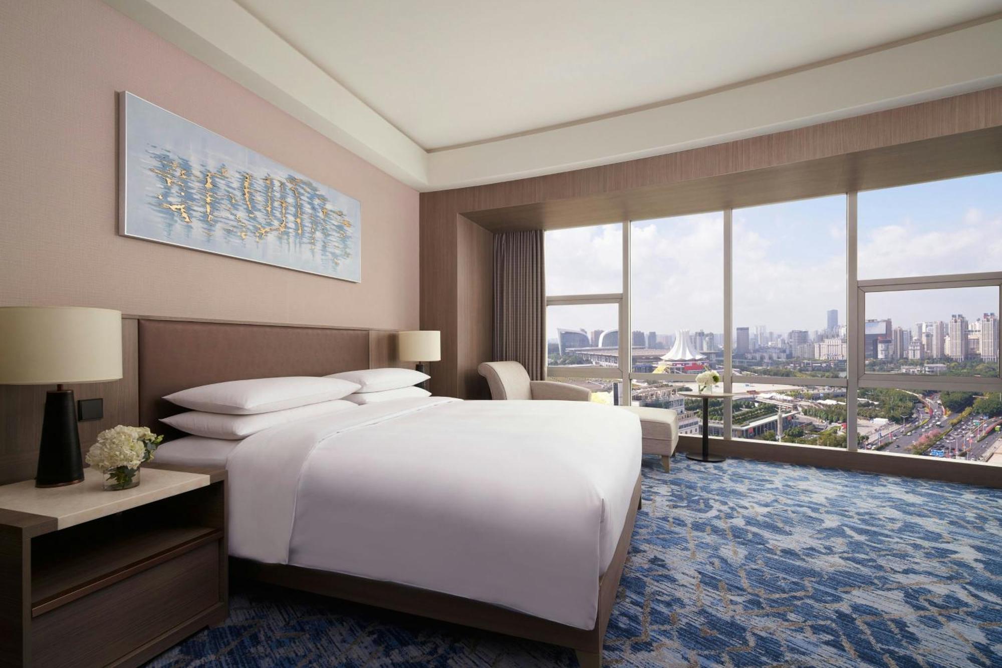 Nanning Marriott Hotel מראה חיצוני תמונה